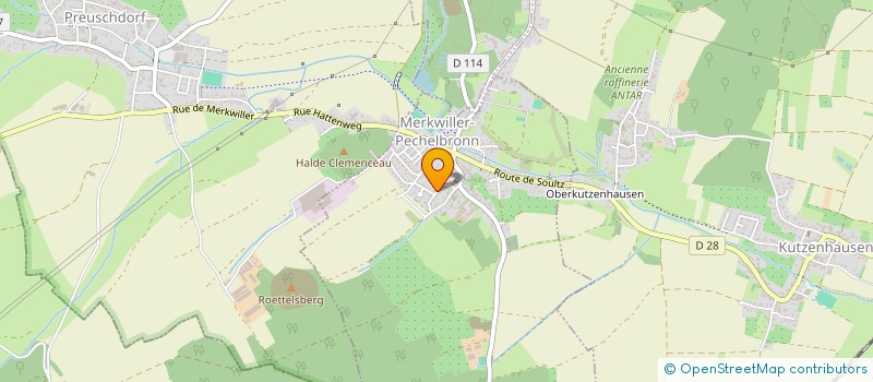 localisation de l'entreprise L'ARTISAN DU BOIS  MERKWILLER-PECHELBRONN