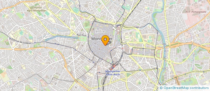 localisation de l'entreprise L ARTISAN DU CENTRE à MONTPELLIER