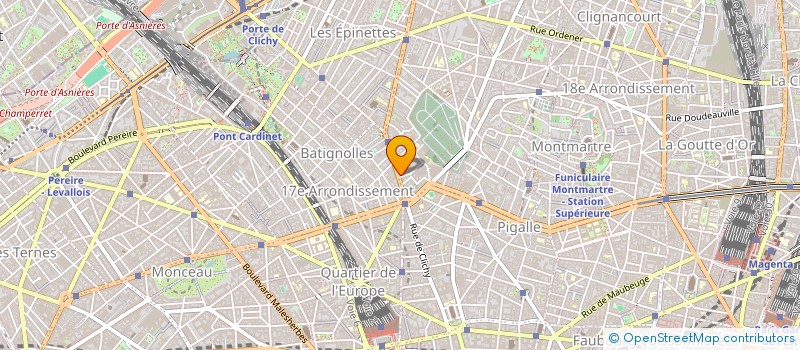 localisation de l'entreprise L'ARTISAN DU COIN  PARIS