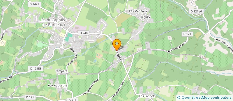 localisation de l'entreprise L'ARTISAN DU FROID à BAURECH