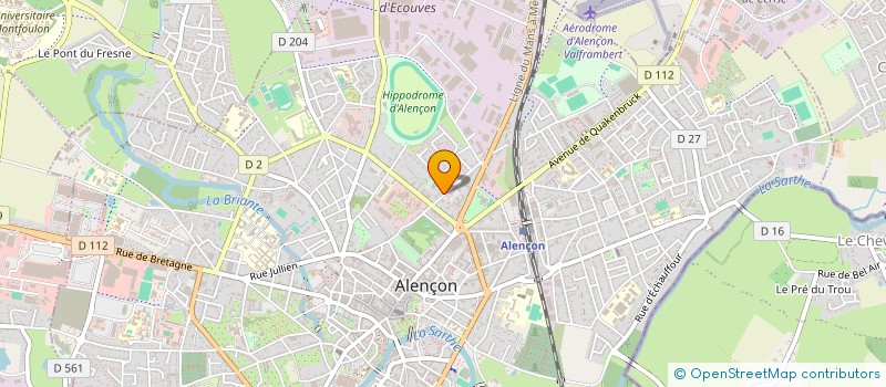 localisation de l'entreprise L'ARTISAN DU MEUBLE à ALENCON