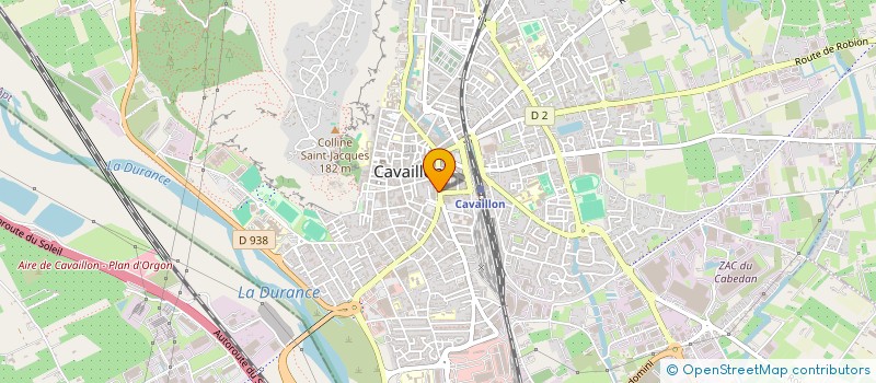 localisation de l'entreprise L ARTISAN DU NUMERIQUE à CAVAILLON