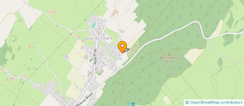 localisation de l'entreprise L'ARTISAN DU VAL  VAL-D'USIERS