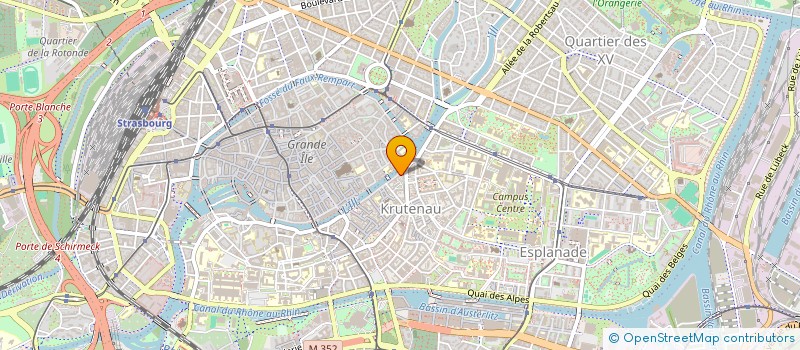 localisation de l'entreprise L'ARTISAN DU WRAP  STRASBOURG