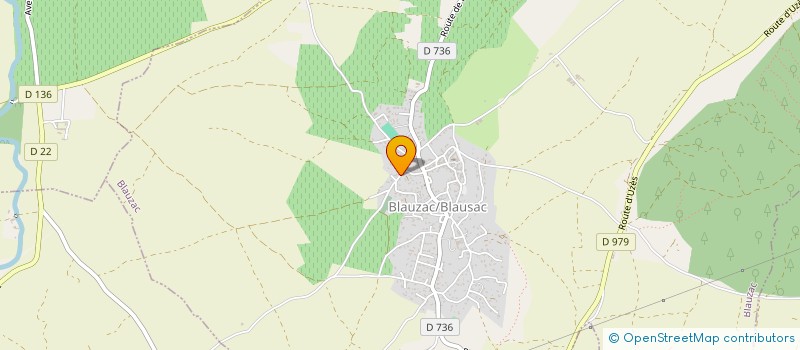 localisation de l'entreprise L'ARTISAN ECOGOMMAGE  FLAUX