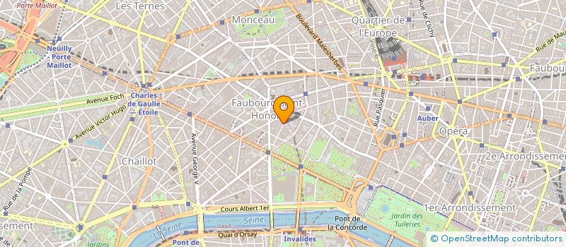 localisation de l'entreprise L'ARTISAN ENCADREUR à PARIS