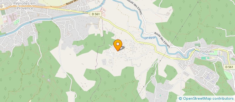 localisation de l'entreprise L'ARTISAN MACON  JOUQUES