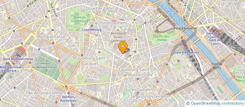 localisation de l'entreprise L'ARTISAN MARTINEZ  PARIS