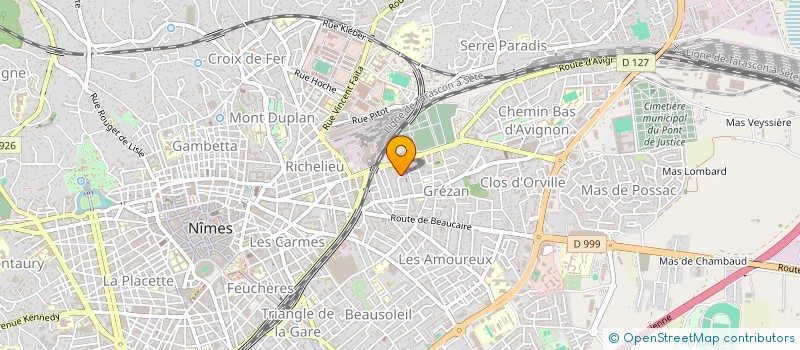 localisation de l'entreprise L'ARTISAN SELLIER  NIMES