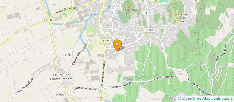 localisation de l'entreprise L' ARTISAN SOLLIER  CHATEAURENARD