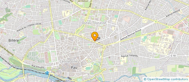 localisation de l'entreprise L'ARTISAN STELLITE à PAU
