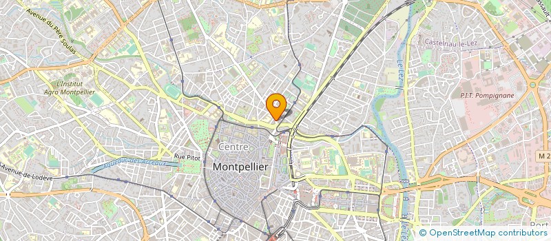 localisation de l'entreprise L'ARTISANE à MONTPELLIER