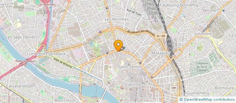 localisation de l'entreprise L'ARTISANT à TOULOUSE