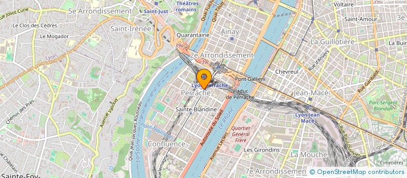 localisation de l'entreprise L'ARTISTE DU 69 à LYON