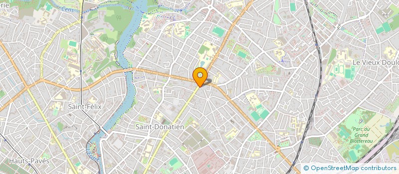 localisation de l'entreprise L'ARTISTO STYLE  NANTES