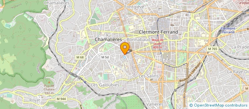 localisation de l'entreprise L'ARTISTOCRATIE à MENET