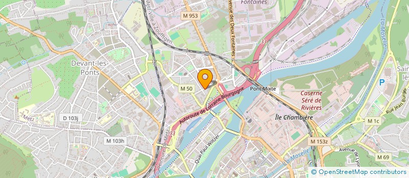 localisation de l'entreprise L'ARTIZANE à METZ