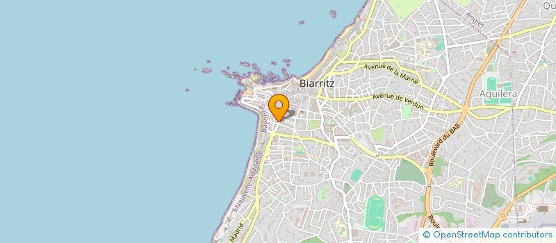localisation de l'entreprise L'ARTNOA à BIARRITZ