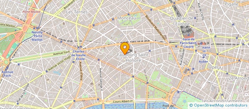 localisation de l'entreprise L ARTOIS  PARIS