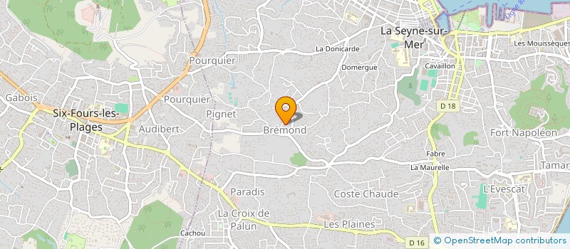 localisation de l'entreprise L'ARTSOUILLEUR à LA SEYNE-SUR-MER