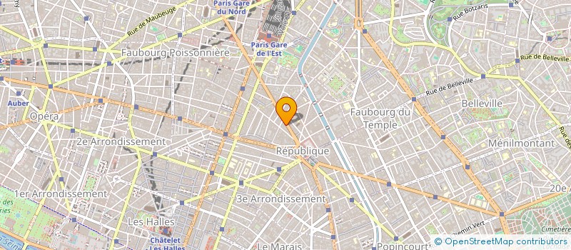 localisation de l'entreprise L'ARTYSP  PARIS