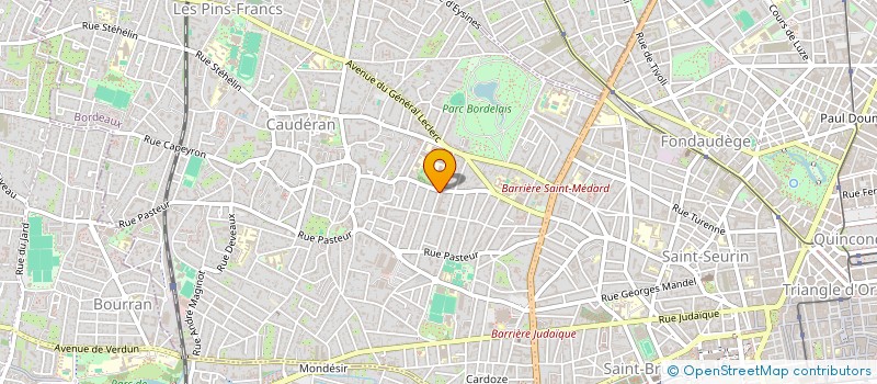 localisation de l'entreprise L'AS  SOULAC-SUR-MER