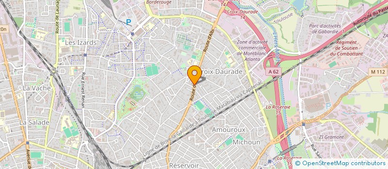 localisation de l'entreprise L'AS à TOULOUSE