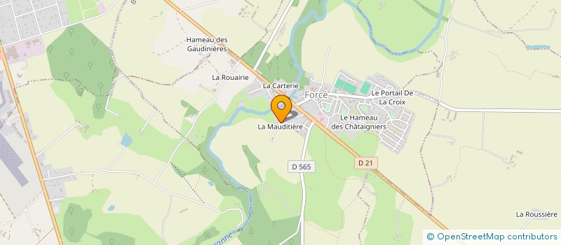 localisation de l'entreprise L'AS AUTO  FORCE