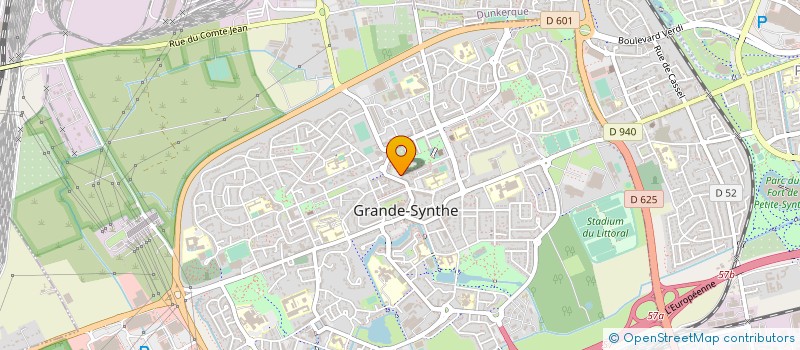 localisation de l'entreprise L'AS BURGER à GRANDE-SYNTHE