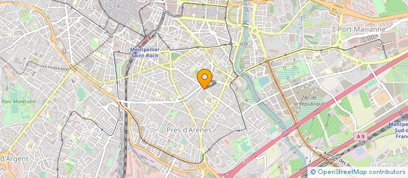 localisation de l'entreprise L AS DE CARREAU à MONTPELLIER