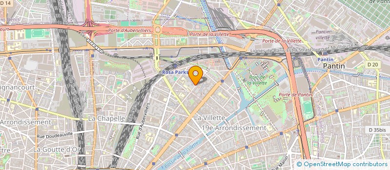 localisation de l'entreprise L'AS DE GLACE  PARIS