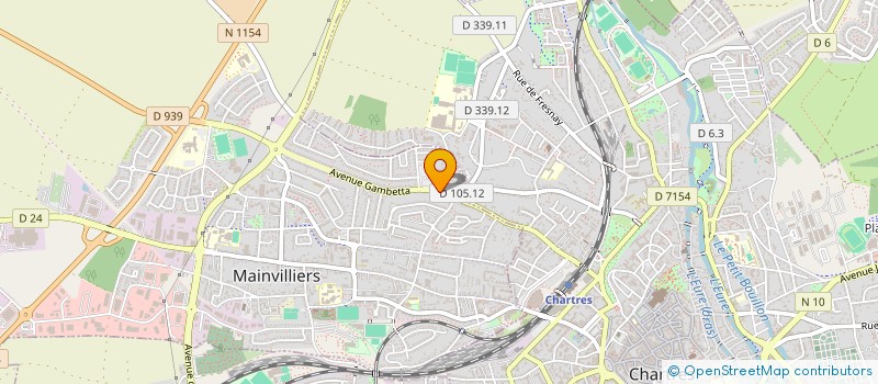 localisation de l'entreprise L'AS DE KARO à MAINVILLIERS