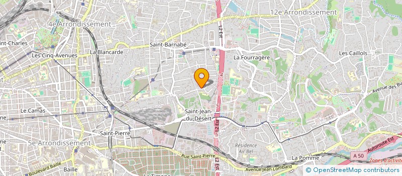 localisation de l'entreprise L'AS DE LA PIECE à MARSEILLE