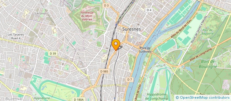 localisation de l'entreprise L'AS DE LA PIECE à BOULOGNE-BILLANCOURT