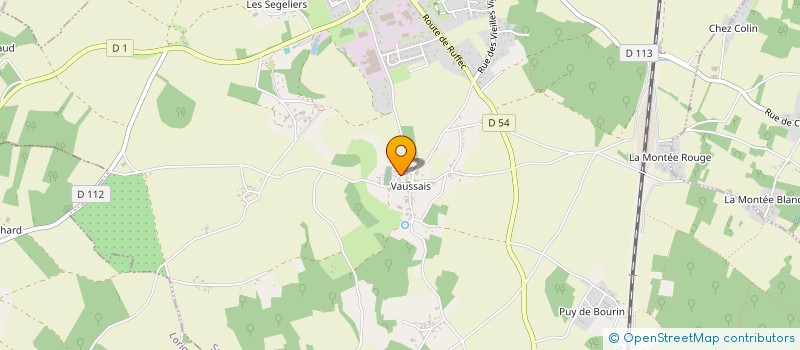 localisation de l'entreprise L'AS DE PIE  LORIGNE