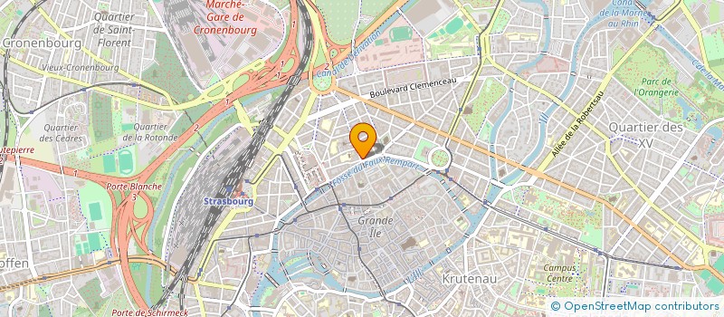 localisation de l'entreprise L AS DE PIQUE à STRASBOURG