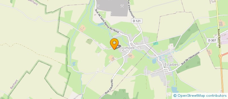 localisation de l'entreprise L'AS DE PIQUE à LIMONT-FONTAINE