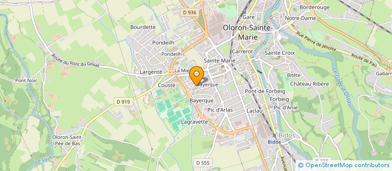 localisation de l'entreprise L'AS DE TREFLE  GOES