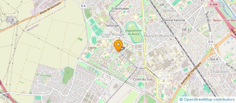 localisation de l'entreprise L' AS DES AFFAIRES à REIMS