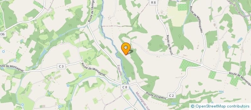 localisation de l'entreprise L'AS DES SERVICES  MONTAGNAC-SUR-AUVIGNON