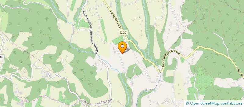 localisation de l'entreprise L'AS DU CARREAU  CHATTE