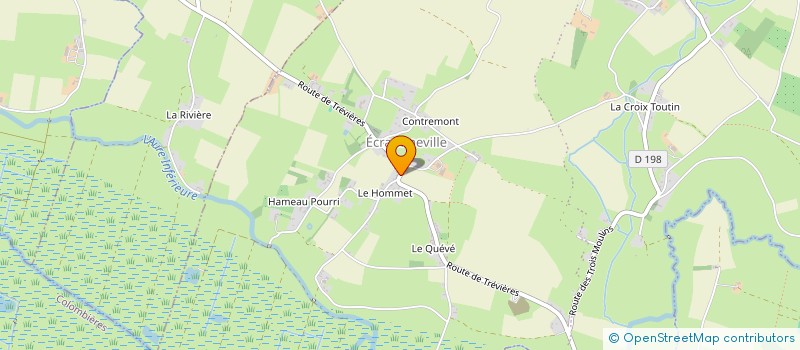 localisation de l'entreprise L'AS DU CARREAU  LE TRONQUAY