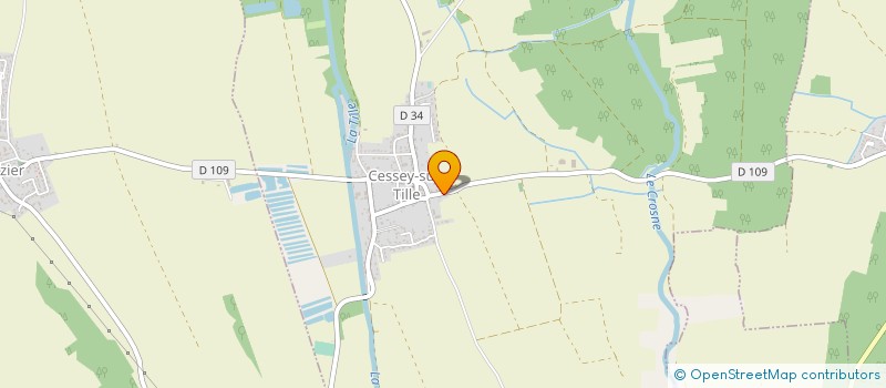 localisation de l'entreprise L'AS DU PROPRE à CESSEY-SUR-TILLE