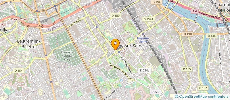 localisation de l'entreprise L'AS EXPRESS à IVRY-SUR-SEINE