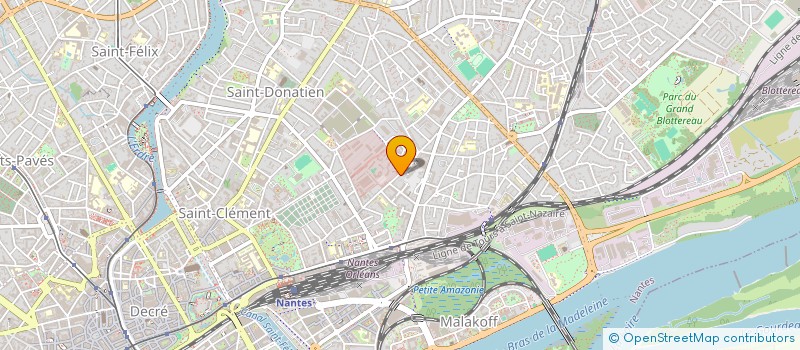 localisation de l'entreprise L'AS FABRIQUE  NANTES