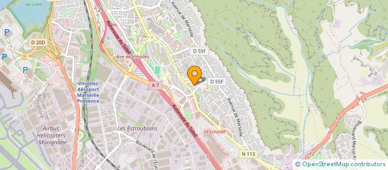 localisation de l'entreprise L'AS PEINTURE à MARSEILLE 9EME