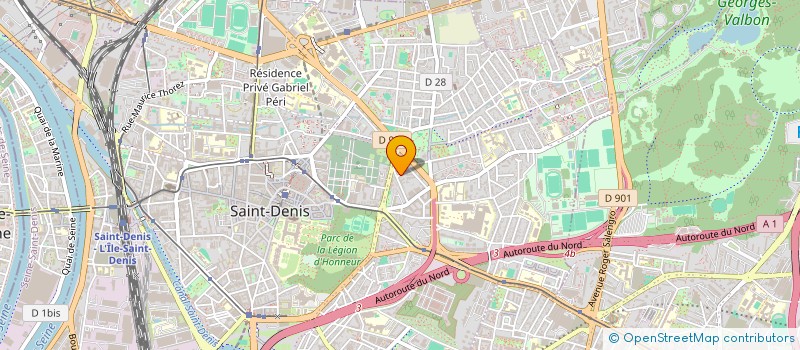 localisation de l'entreprise L'AS TRANSPORT à SAINT-DENIS