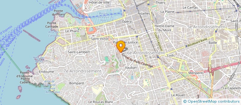 localisation de l'entreprise L ASCENSEUR à MARSEILLE