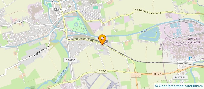 localisation de l'entreprise L ASCENSEUR à MERVILLE