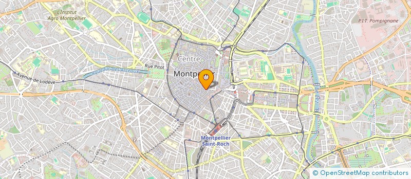 localisation de l'entreprise L'ASIE EN FRANCE à MONTPELLIER